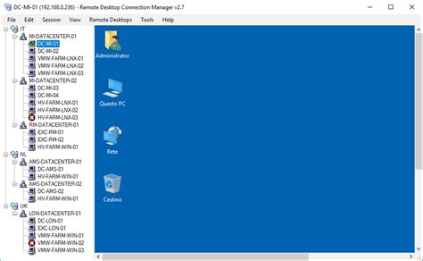 windows 10 remote desktop connection manager